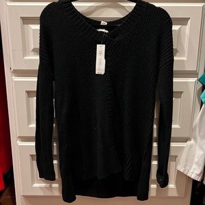 Small Black Sweater